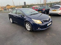 2009 Toyota Avensis 2.0 V-Matic T4 Euro 4 4dr SALOON Petrol Manual