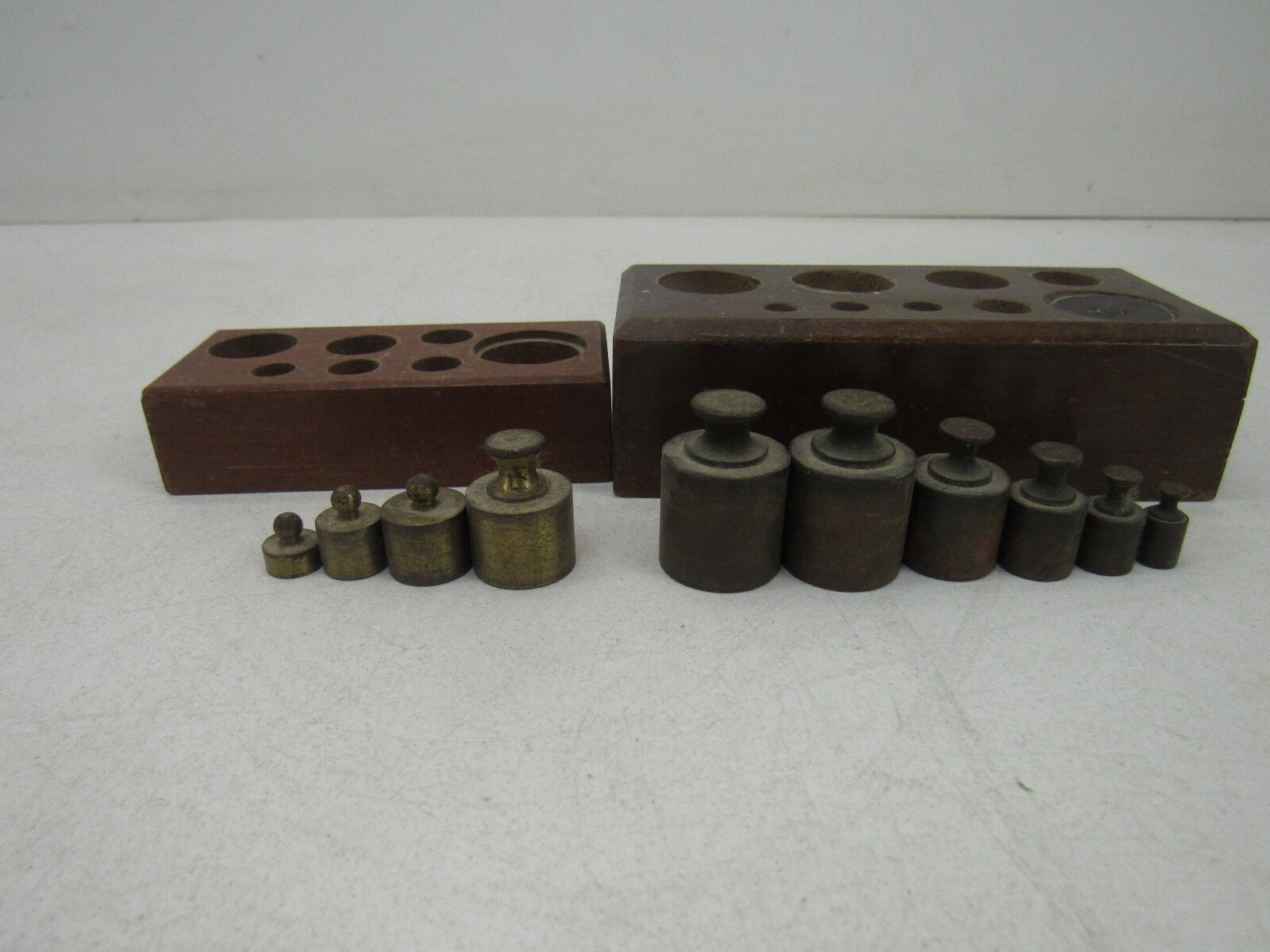 Antique Brass Counter-Weights