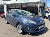 2012 62 Ford Fiesta 1.4 Titanium 5-Door Petrol Met Grey 2-Owners Low Miles