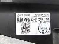 BMW X3 F25 10-14 Overhead Display Modul Headup BMW X3 F25 10-14 30.03.2011 9240168 BM-0525-001, 9252591 gebraucht Vorschau 5