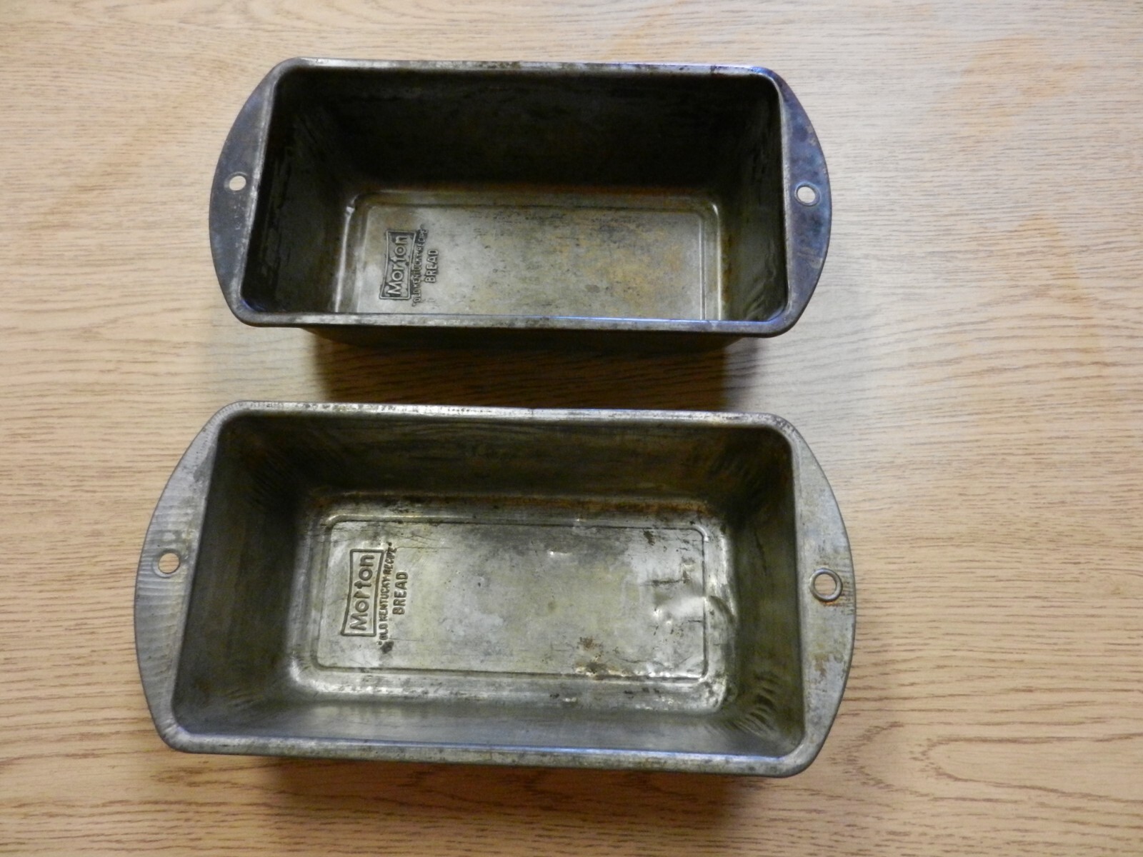 Lot 2 Vintage Morton 