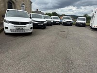 2019 NEW SHAPE PEUGEOT PARTNERS 1.6*+PROFESSIONAL VANS*NO VAT*PX WELCOME
