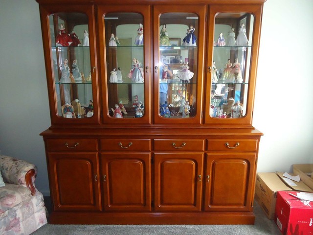 Dining room display cabinet in excellent condition | Cabinets | Gumtree