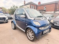 2005 smart CITY-CABRIOLET Passion 2dr Auto CONVERTIBLE Petrol Automatic