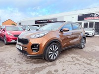 2017 Kia Sportage 2.0 CRDi KX-3 Auto AWD Euro 6 5dr ESTATE Diesel Automatic
