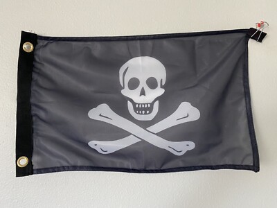 12 x 18 Captain Flint Pirate Flag 12'' x 18'' Polyester Flag Banner Z20