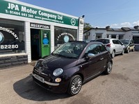 2015 Fiat 500C 1.2 Cult Convertible 2dr Petrol Manual Euro 6 (s/s) (69 bhp) CONV