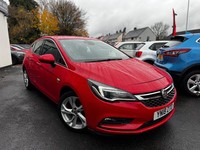 2018 Vauxhall Astra 1.0T ecoTEC SRi 5dr HATCHBACK Petrol Manual