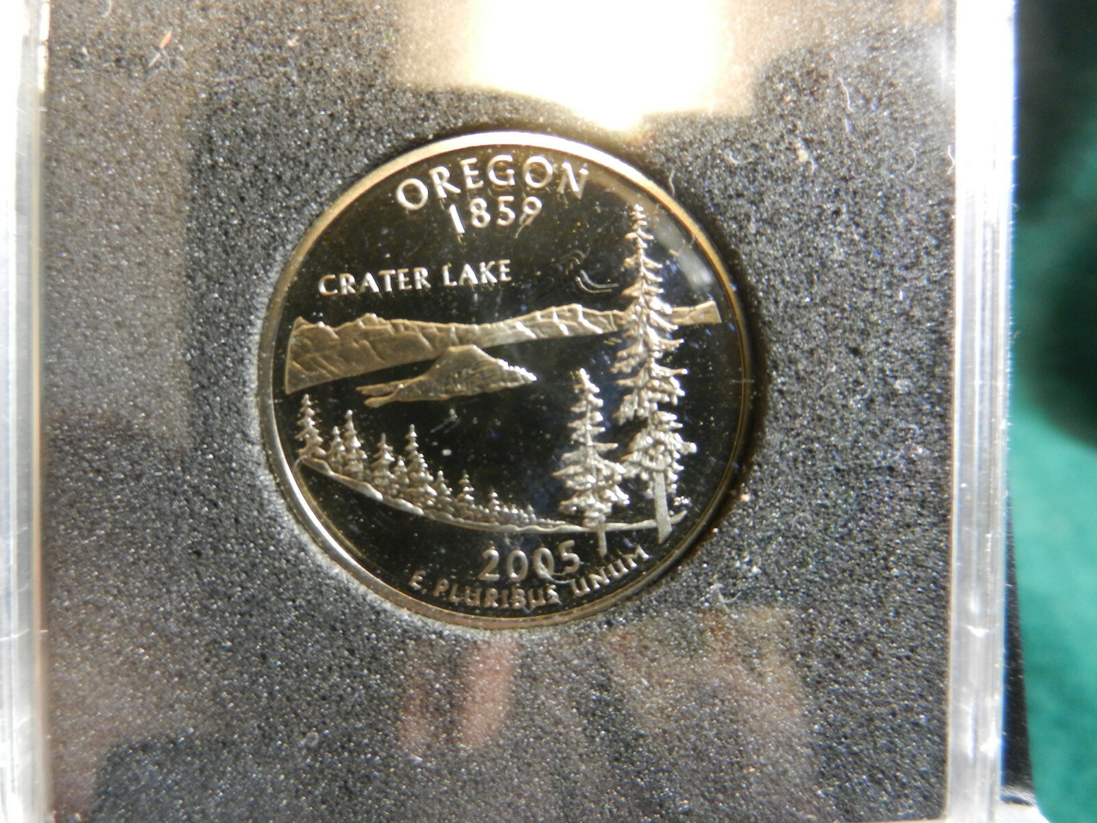 Deep Cameo Prf Qrters, Texas, Florida, Kansas, Iowa, Oregon and California