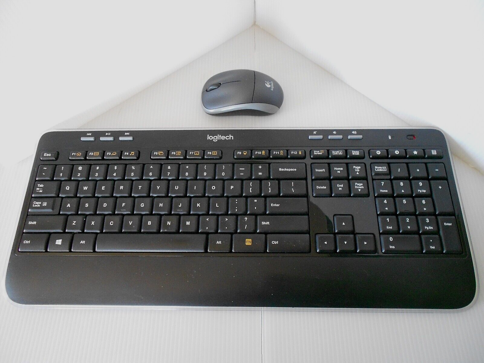 With Unifying Receiver & M215 Mouse