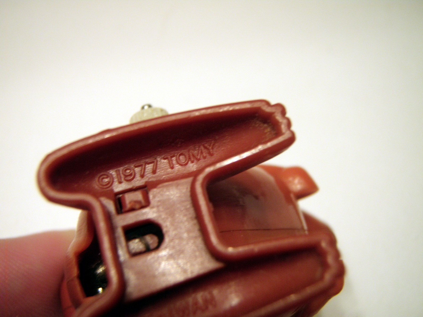 Vintage 1977 Tomy Wind Up Toy Squirrel