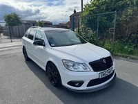 2012 Skoda Octavia 2.0 TDI CR vRS Blackline 5dr ESTATE Diesel Manual