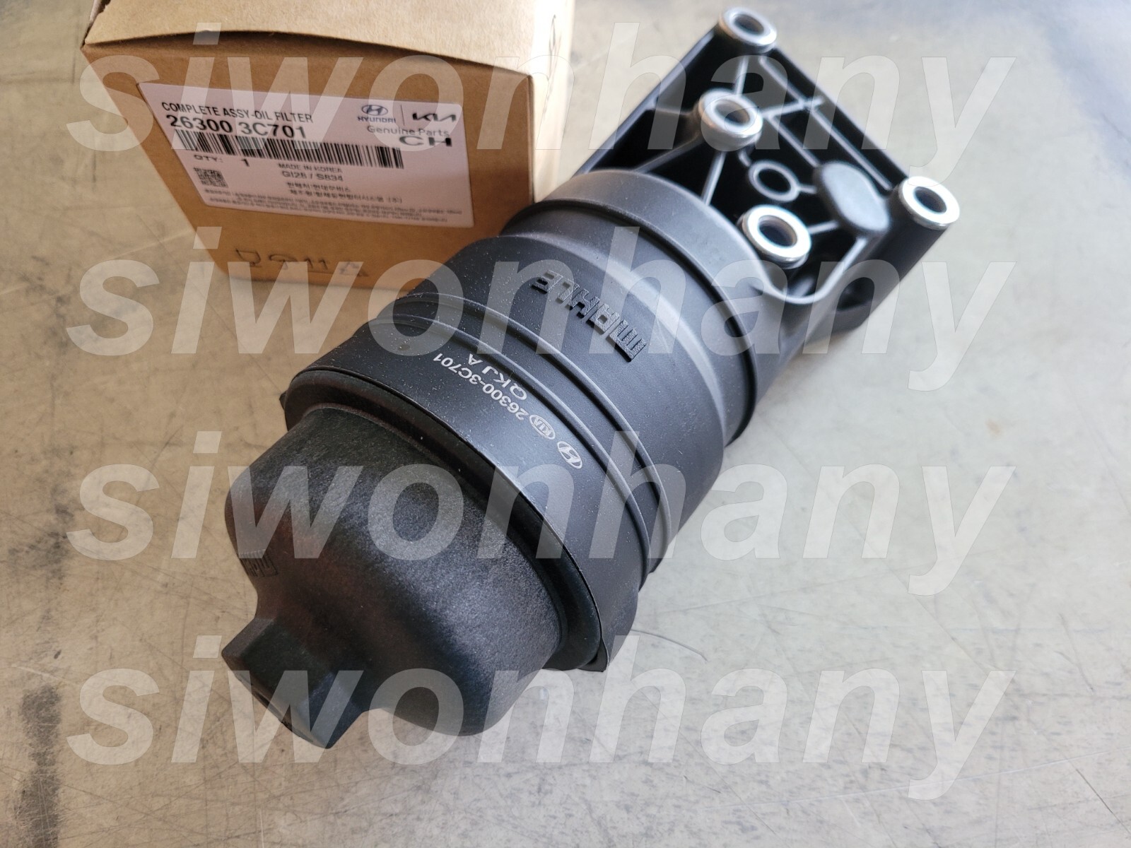 3.8L Oil Filter For KIA K900 Quoris For Hyundai Genesis