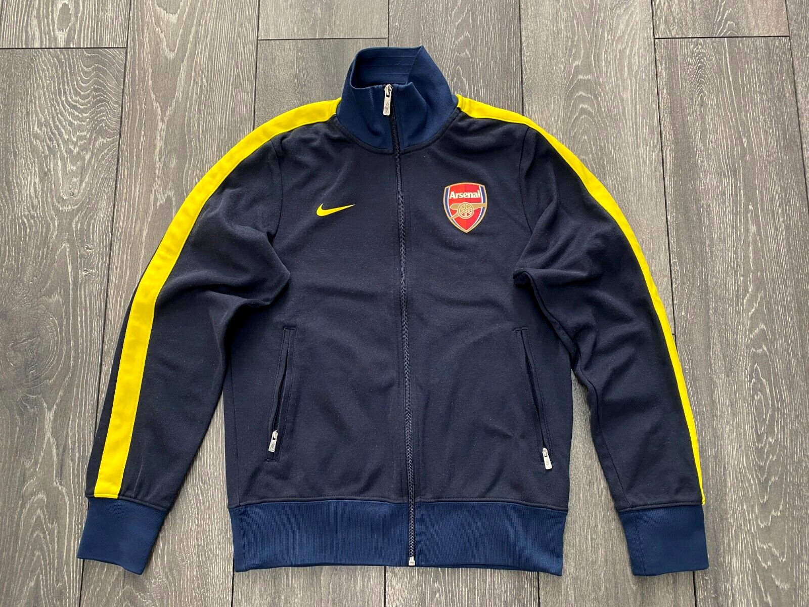 2010-11 Arsenal Nike N98 Track Jacket - 6/10 - (XL)