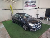 2014 Mercedes-Benz E Class E250 CDI AMG Sport 2dr 7G-Tronic CONVERTIBLE Diesel A