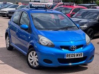 2009 Toyota AYGO Blue Vvt-i Semi-auto Hatchback Petrol Automatic