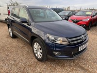 2015 Volkswagen Tiguan 2.0 TDi BlueMotion Tech Match 150 4MOTION 5dr ESTATE DIES