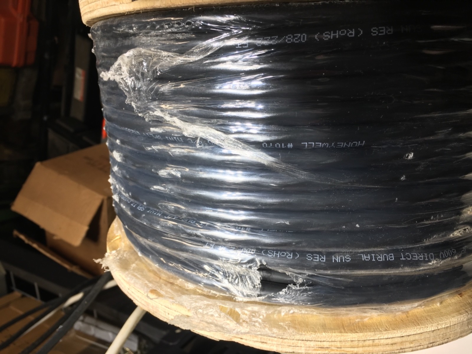 Honeywell 10700108 - 14 AWG - 4C - Stranded THNN - Mini Split Cable