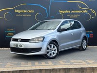2010 Volkswagen Polo 1.6 TDI SE Euro 5 5dr HATCHBACK Diesel Manual