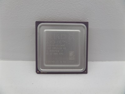 AMD AMD-K6-2 333MHz CPU AMD-K6-2/333AMZ