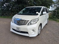 2008 Toyota Alphard 3.5 V6 twin sunroofs cruise control  Petrol
