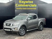 2018 Nissan Navara Double Cab Pick Up Tekna 2.3dCi 190 4WD PICK UP DIESEL Manual