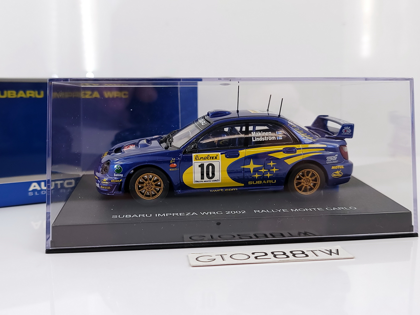 AUTOart 1/32 SUBARU IMPREZA WRC 2004 Subaru Impreza AUTOart