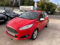 2014 Ford Fiesta 1.0T EcoBoost Zetec Hatchback 5dr Petrol Manual Euro 5 (s/s)