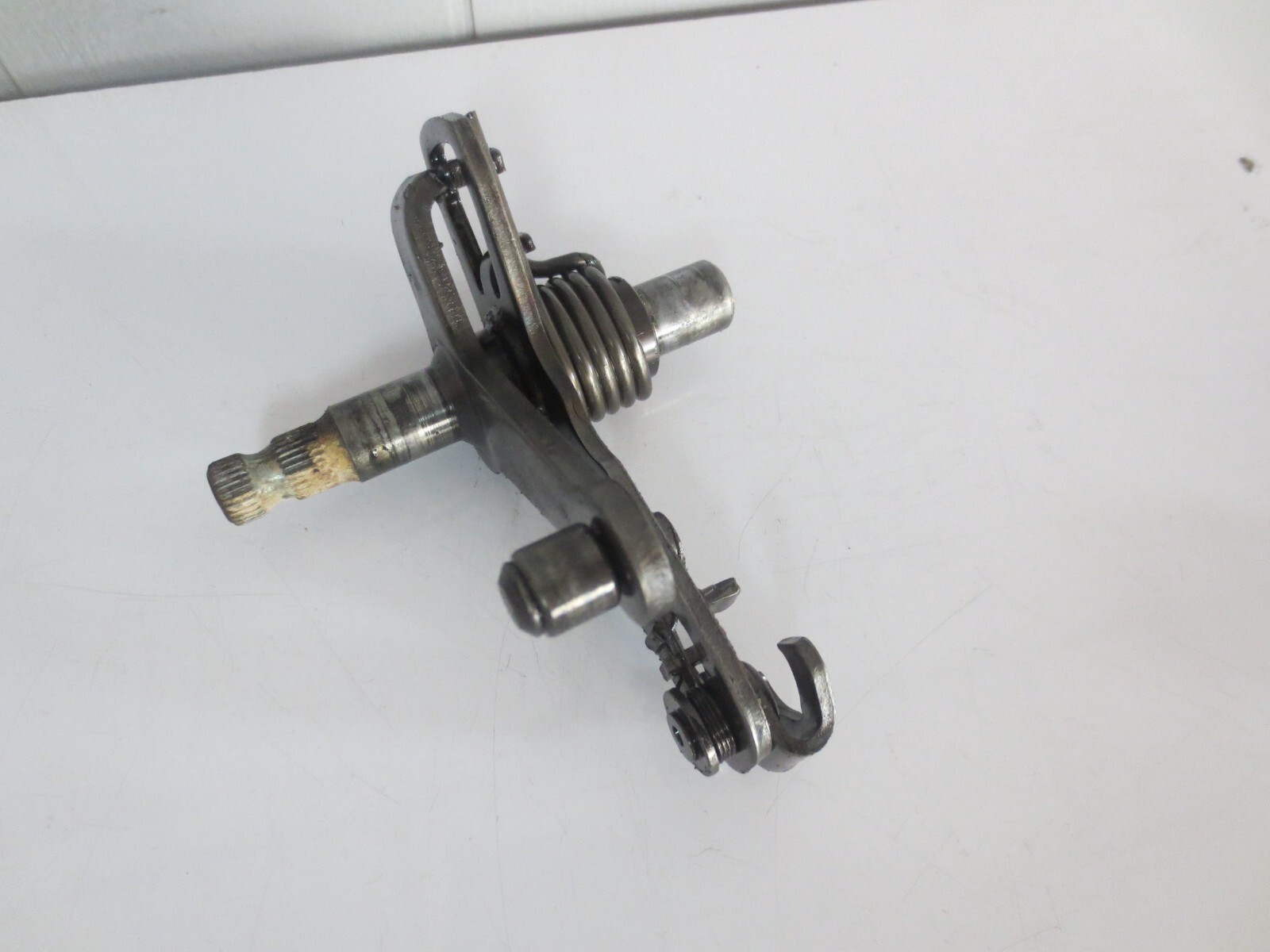 shake1950(4点) 2006 Yamaha Big Bear 400 4x4 ATV Used OEM Engine Foot Gear