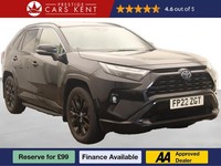2022 Toyota RAV4 2.5 VVT-h Black Edition SUV 5dr Petrol Hybrid CVT 4WD Euro 6 (s