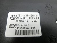 BMW X5 E70 07-10 Innenleuchte Innenraumleuchte Vorne BMW X5 E70 07-10 07.10.2008 9178158 61.31-9178158-01... Vorschau 6