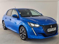 2020 Peugeot 208 1.2 208 Allure PureTech S/S 5dr Hatchback Petrol Manual