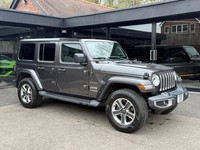 LEFT HAND DRIVE 2018 JEEP WRANGLER 3.6 V6 SAHARA PETROL AUTO UK REG CONVERTIBLE