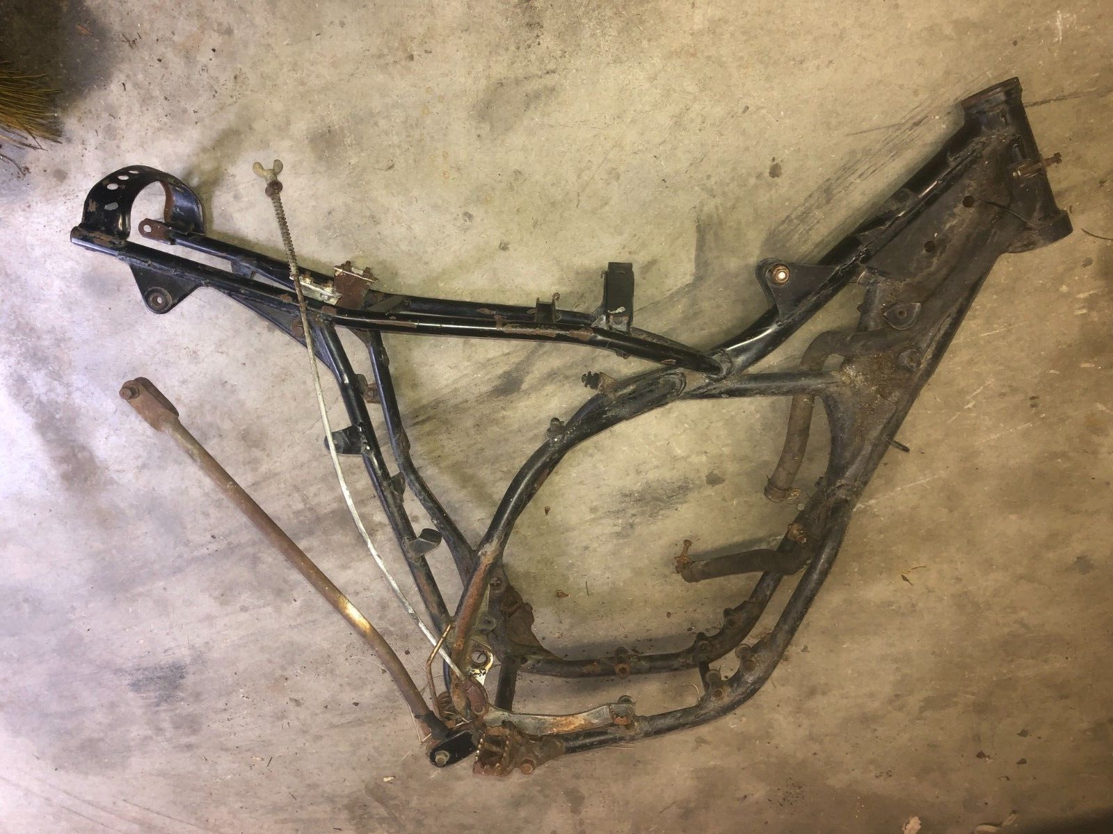 【YUCK】FLAME in FRAME Kink Williams frame | Stacked BMX Shop