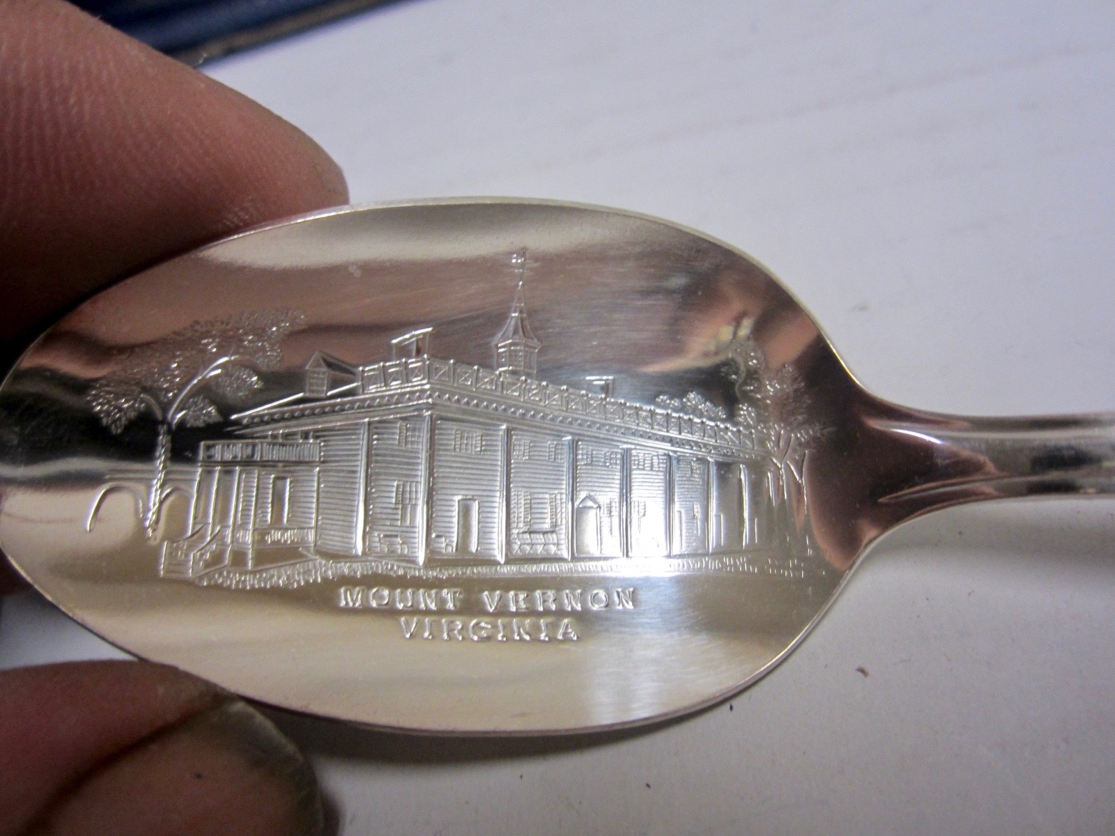 six WM Rodgers I.S. Silver Plate Presidential spoos, unused,