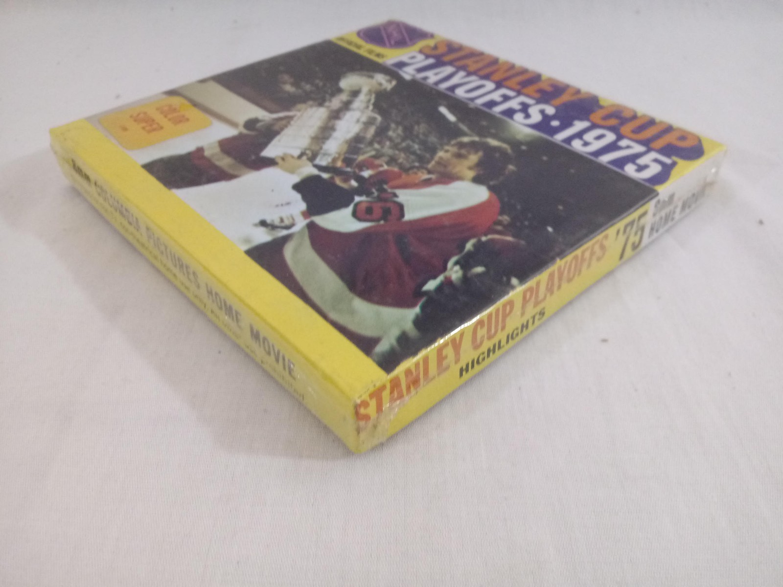 RARE SEALED 1975 NHL Official Films STANLEY CUP playoffs 8mm PHILADELPHIA FLYERS