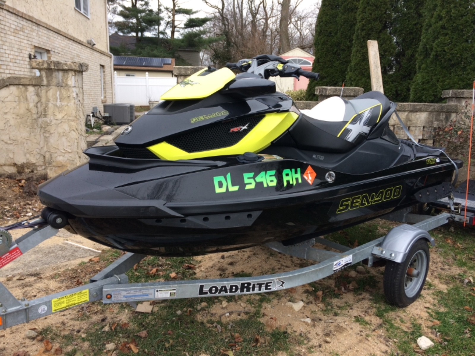 2012 Seadoo Sea Doo Rxtas rxt as suspension 260hp jetski jet ski