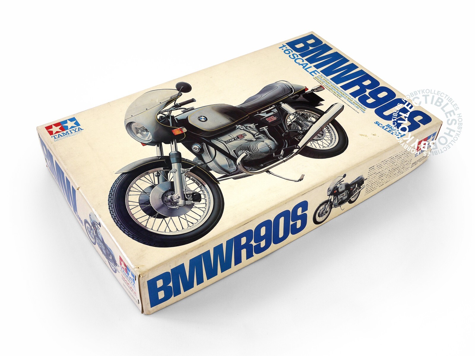 Tamiya Vintage 1/6 BMW R90S BS0608 Flat Twin Engine