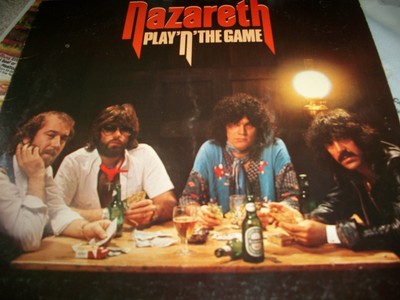 LP Original 1976 Nazareth Play N' The Game