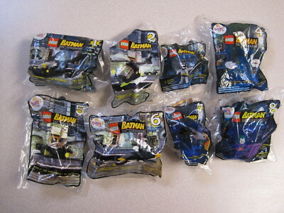 mcdonalds lego batman