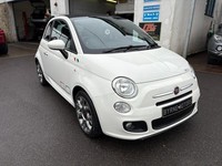 2014 Fiat 500 1.2 S Cabrio CONVERTIBLE Petrol Manual