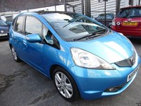 2009 (09) HONDA JAZZ 1.4i EX , AUTOMATIC , FACE LIFT , CAZ & ULEZ EXEMPT