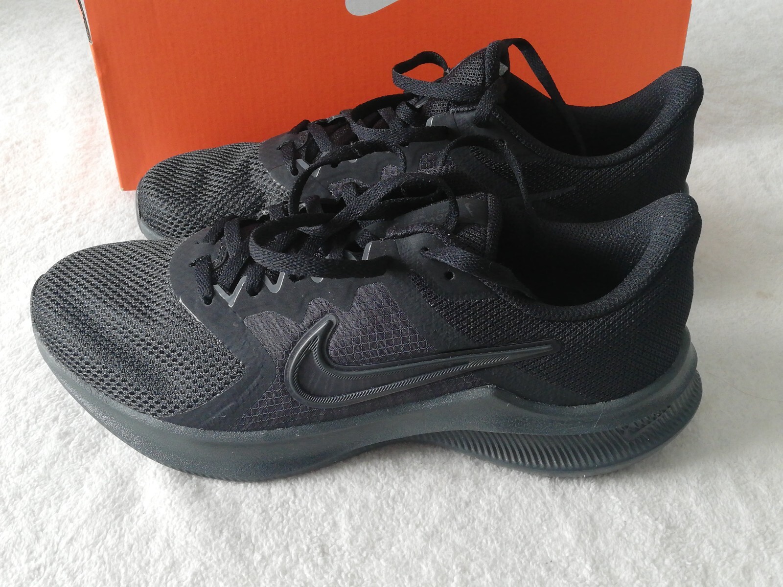 kohls nike shoes women's black