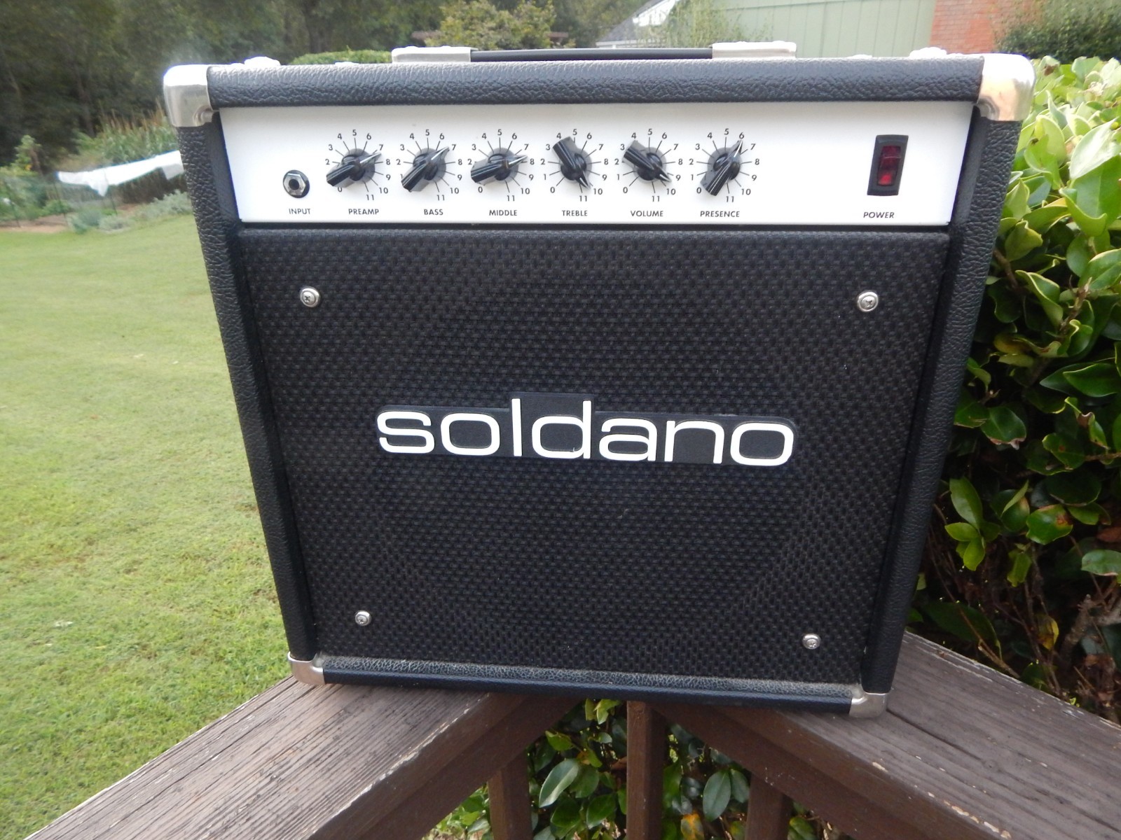 Soldano Atomic 16 Combo