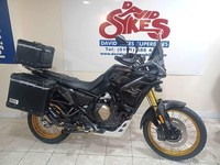 VOGE RALLY 800 NEW NOW IN STOCK £7199. OTR PLUS £699. FULL LUGGAGE 