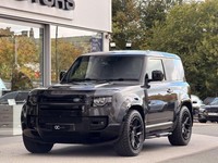 Land Rover Defender 90 5.0 P525 V8 Auto 4WD Euro 6 (s/s) 3dr Petrol Automatic