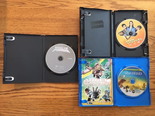 DVD Lot: 9 Children & Family Movies (Disney, Dreamworks, Apple Dumpling Gang)