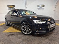 2017 Audi A4 S4 Quattro 4dr Tip Tronic SALOON PETROL Automatic