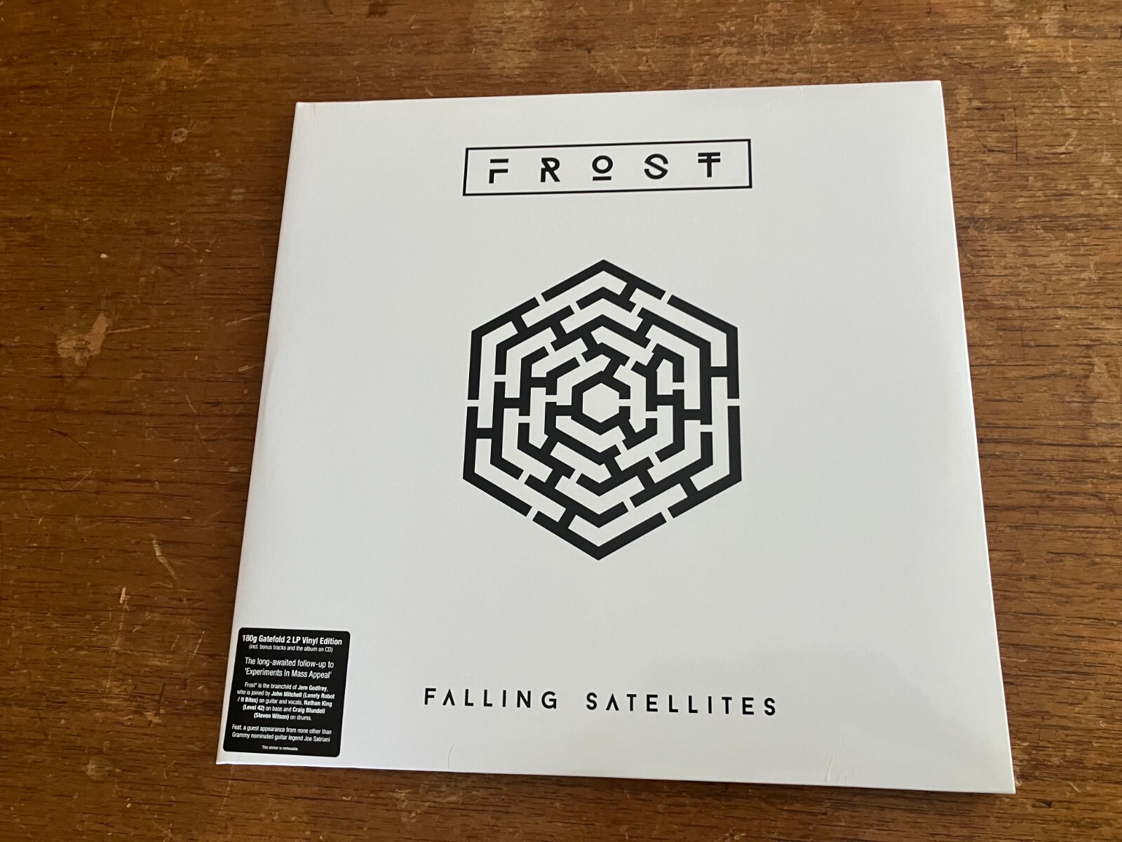 Frost FALLING SATELLITES