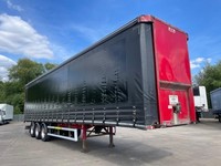 SDC 45FT CURTAINSIDE TRAILER – 2015 – C401261